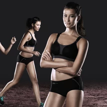 DynamiX star Sport melltartó X-Back merevítő nélkül