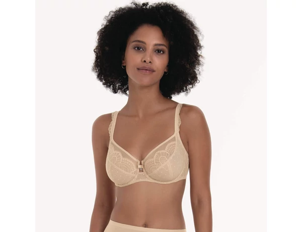 SELMA Rose Wood merevítős melltartó