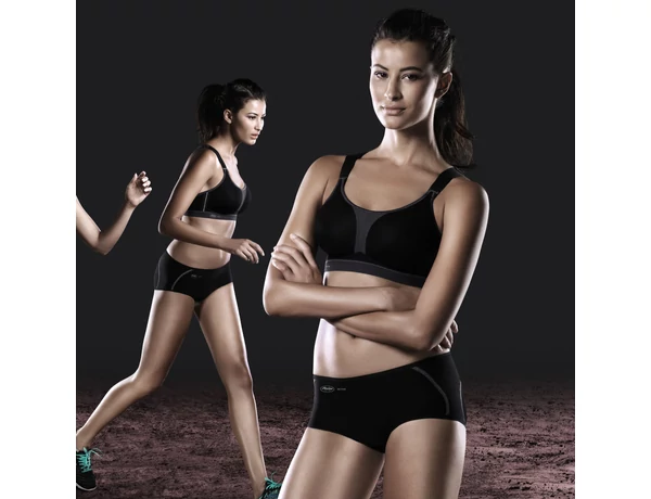 DynamiX star Sport melltartó X-Back merevítő nélkül